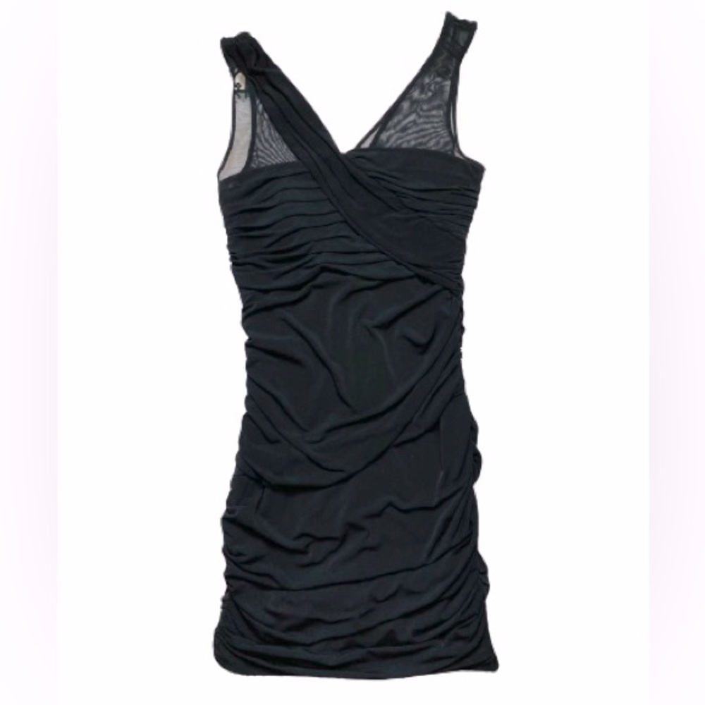 🌞3/$18🌞City Triangles Sleeveless Little Black Dress, Size Large